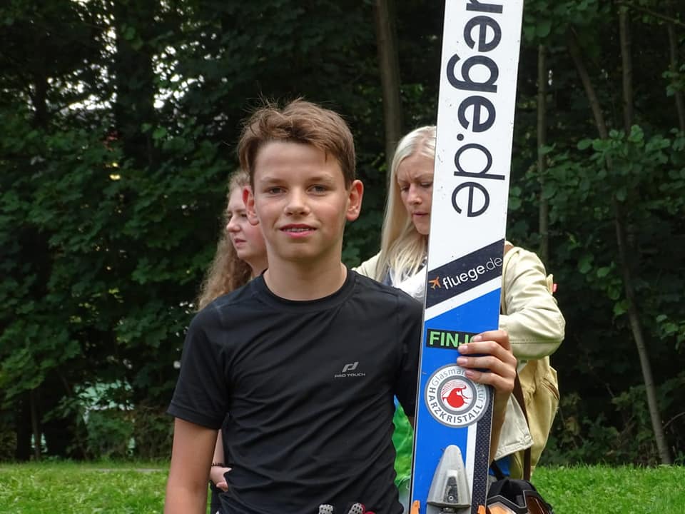 Nando Riemann - Erster Sieg im Schülercup - WSV Braunlage