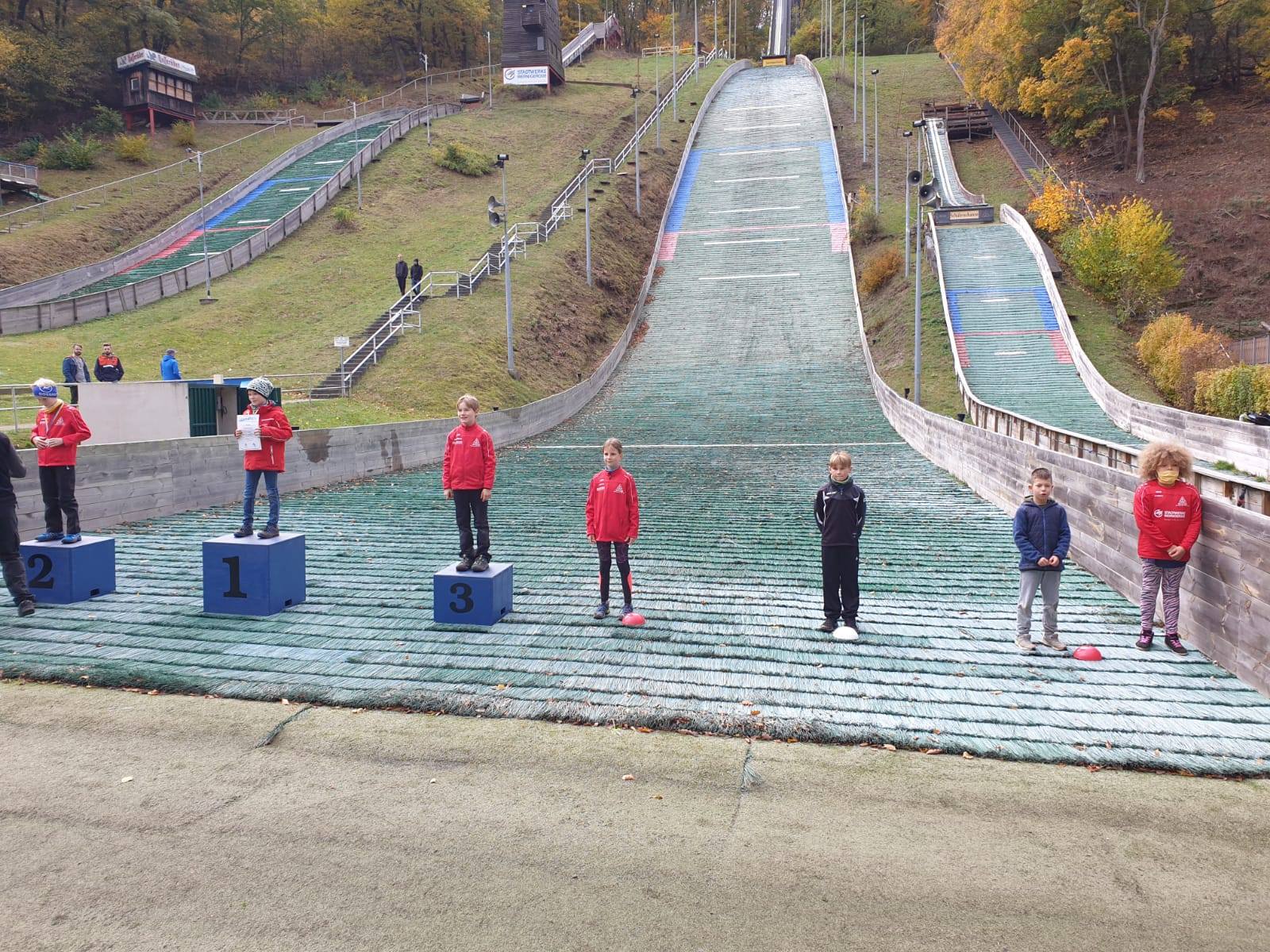 25.10.2020, Springen in Wernigerode, WSV Braunlage